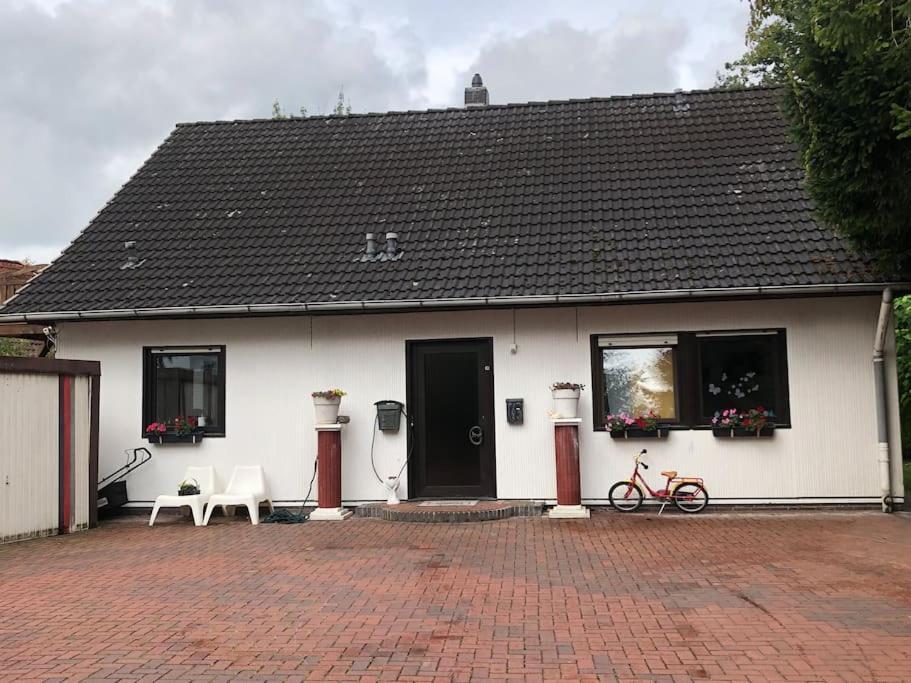 Ferienwohnung An Der Nordsee ザンデ エクステリア 写真